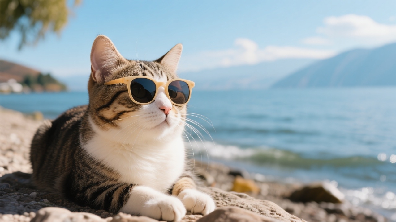 像小猫一样做好防晒 像小猫一样做好防晒